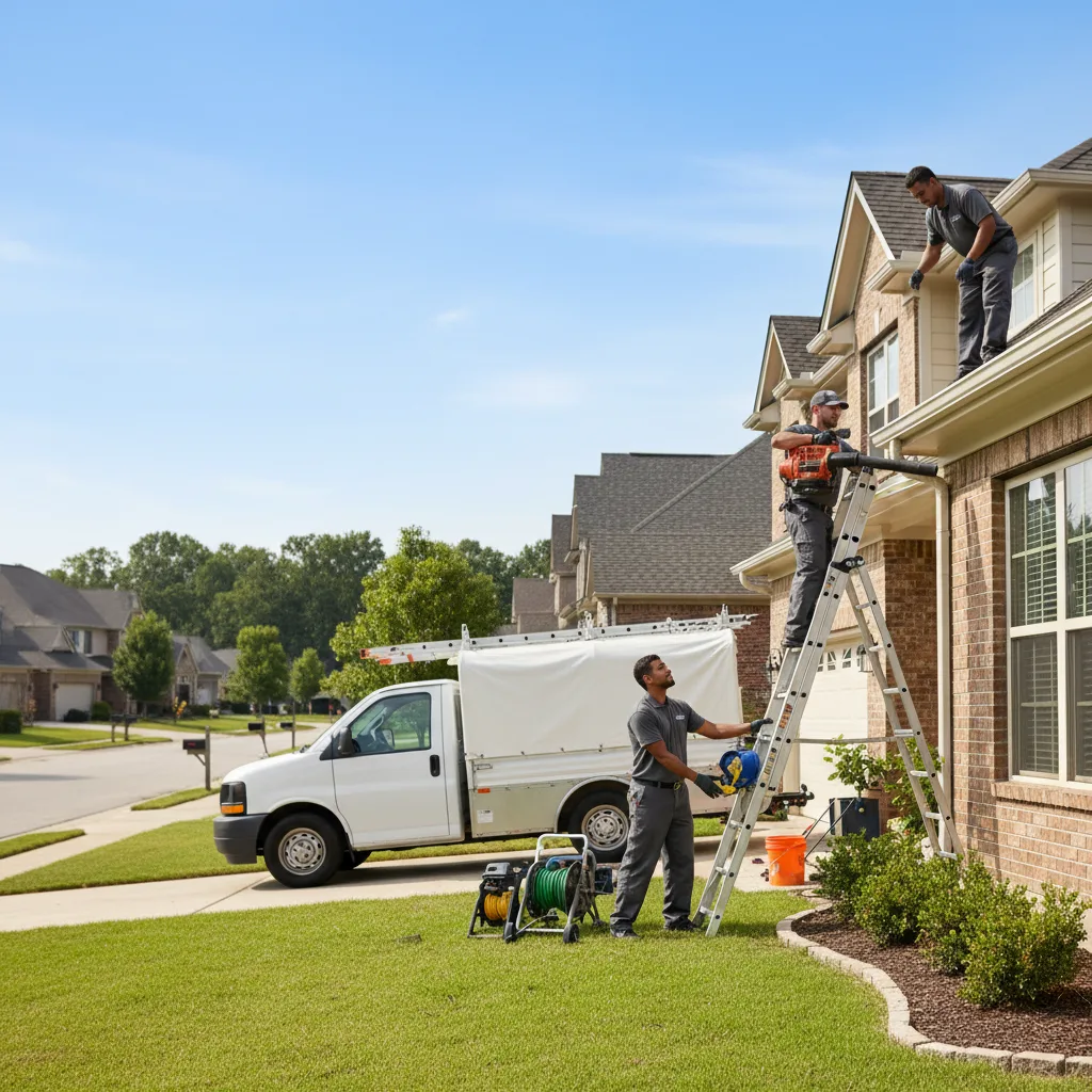 Home Gutter Service in Hanston, KS near me